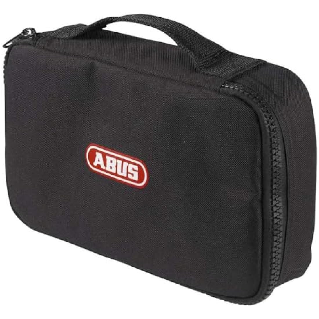 ABUS lock and chain combination - Granit Power XS 67/105HB50 + 10KS120 black loop - Motorbike lock with security level 16 - Red