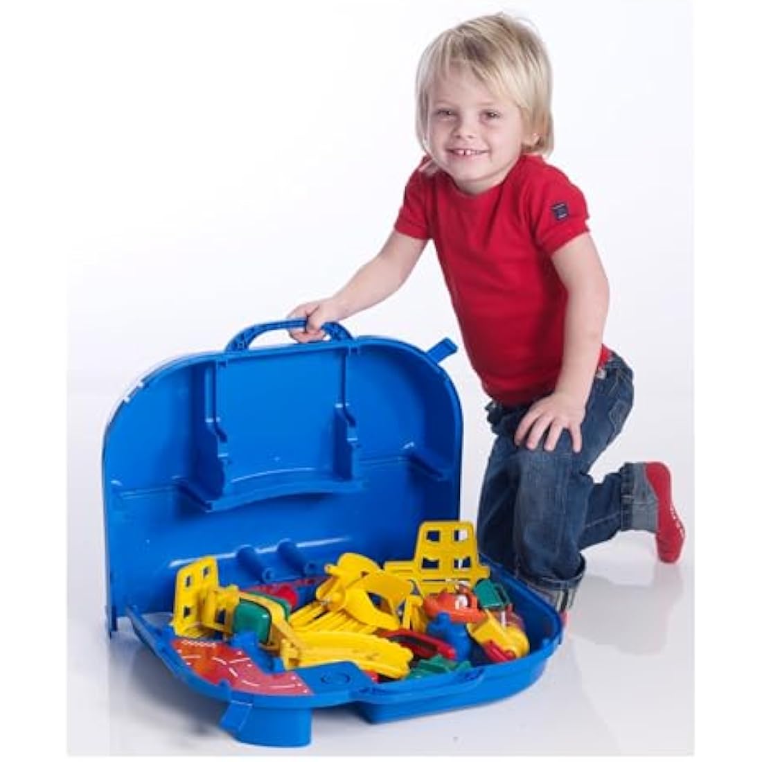 AquaPlay Lock Box Playset, Water Table Suitable for Kids Ages 3+ Years, Medium