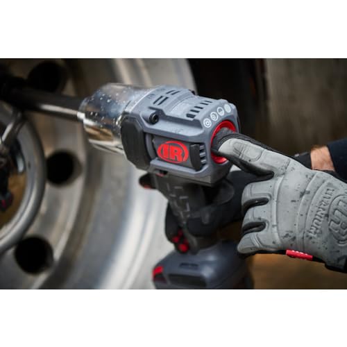 Ingersoll-Rand W7172-K22B-EU Impact Wrench, 3/4 Inch 20V Cordless Impact Wrench, 2X BL2022 Li-Ion Batteries 5.0 Ah + Charger Kit (UK Plug) in Case