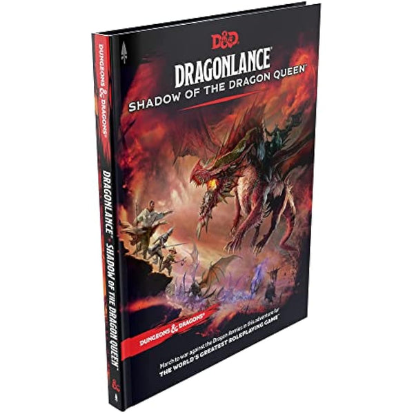 Dungeons and Dragons Dragonlance: Shadow of the Dragon Queen Deluxe Edition (Dand D Adventure, DM Screen Plus Warriors of Krynn Board Game) (D09880000) for Ages 12+, Mult