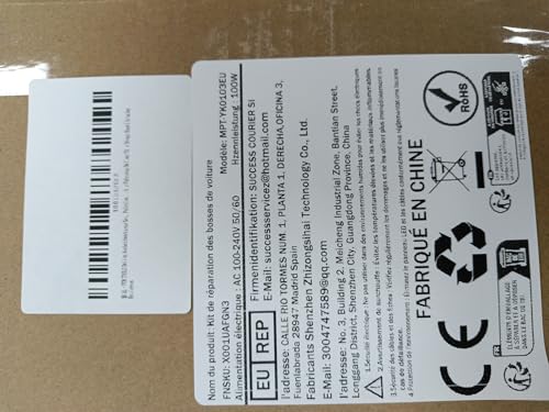 PDR TOOLS Auto Dent Removal Kit, Auto Body Dent Repair Kit with Blue Long Glue Tabs, T-Bar Slide Hammer and Dent Duller for Automotive Dents/Door Dings/Hail Damage Removal