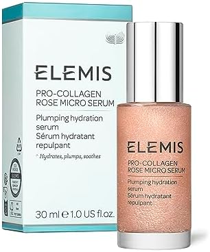Elemis Pro-Collagen Serums – Renewal, Super Elixir & Rose Micro Serum for Smoother, Firmer, Radiant Skin (15ml & 30ml Anti-Aging Skincare)