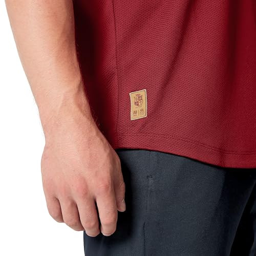 Canterbury Men's British & Irish Lions Polo Shirt | Breathable | Moisture Wicking | Official British & Irish Lions Licensed Product Polo Shirt