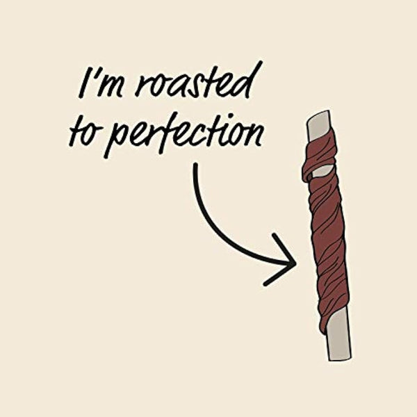 Good Boy - Chewy Twists with Duck - Dog Treats - Made with 100% Natural Duck Breast Meat - 90 g ℮ - Gluten Free Dog Treats - Case of 10