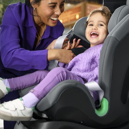 Maxi-Cosi Titan S Comfort i-Size, Breathable Comfort Fabrics, Child Car Seat, 15 months-12 years (76-150cm), ISOFIX Car Seat, 5 Recline & 13 Headrest Positions, G-CELL Protection, Authentic Black