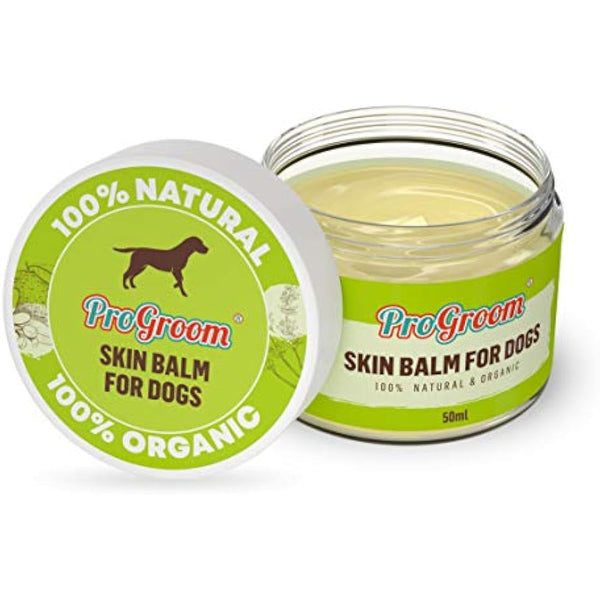 Dog Skin Balm for Itchy Skin - Natural and Organic Ointment for Dogs - Itchy Dog Balm Safe for Licking