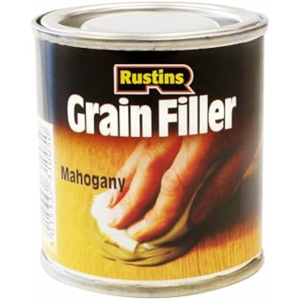 Grainfiller Mahogany 230gm- Available in 4 Shades | Smooth Finish for Furniture, Doors & Wood Restoration