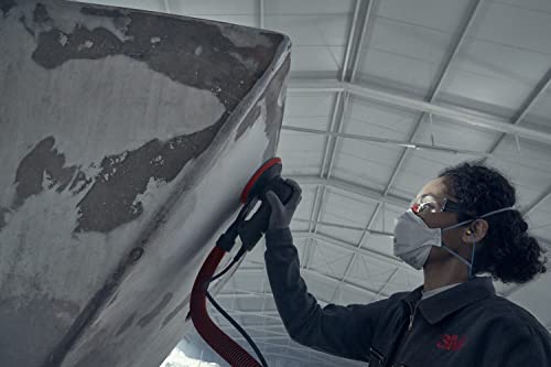 3M Xtract Pneumatic Random Orbital Sander, 88954, 150 mm, Central Vacuum, 5 mm Orbit, 1 per case