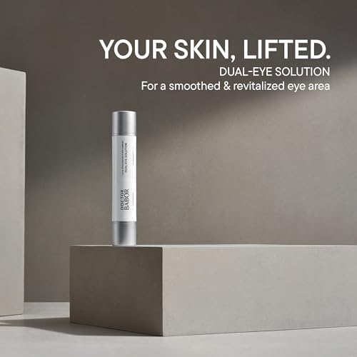 DOCTOR BABOR Dual Eye Solution | Care duo for radiant eyes day & night | Highly effective anti-wrinkle cream as eye care with puffiness reduction |vegan | 15ml day care and 15ml night care