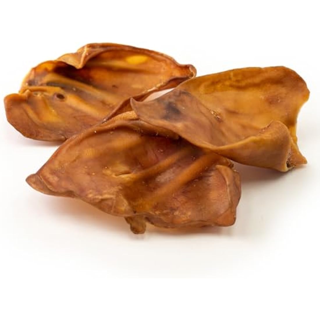 Dragonfly Products Pigs Ears For Dogs | 25 Large Pieces | British Whole Pork Ear Chew | Natural Raw Healthy Treat | Grain Free Long Lasting Snack