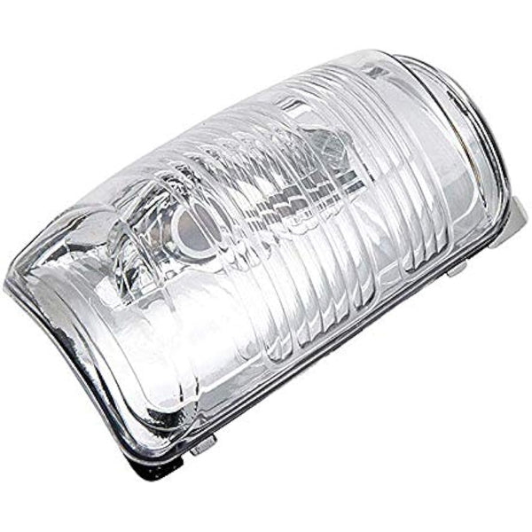 Left Side Wing Mirror Indicator Lens Cover without Lamp Included for Ford Transit MK8 2014 Onwards, MPN 1847387