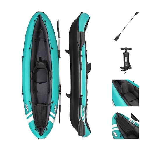 Hydroforce Ventura Kayak Set, Inflatable Boat Set With Hand Pump, Paddle And Storage Bag, Multiple Styles