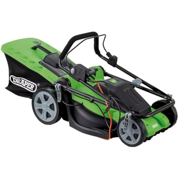 Draper 20535 230V Corded Electric Lawn Mower, 400mm, 1600W