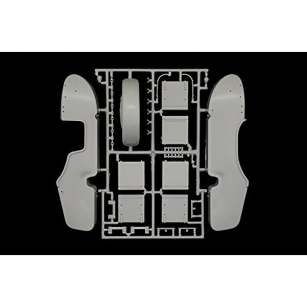 Italeri 7403 German Military Motorcycle with Side car, Scale 1:9. Plastic Model Kit