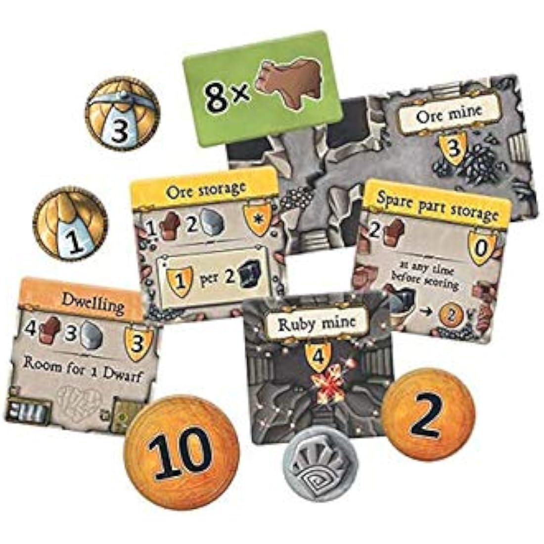 Mayfair Games Caverna the Cave Farmers