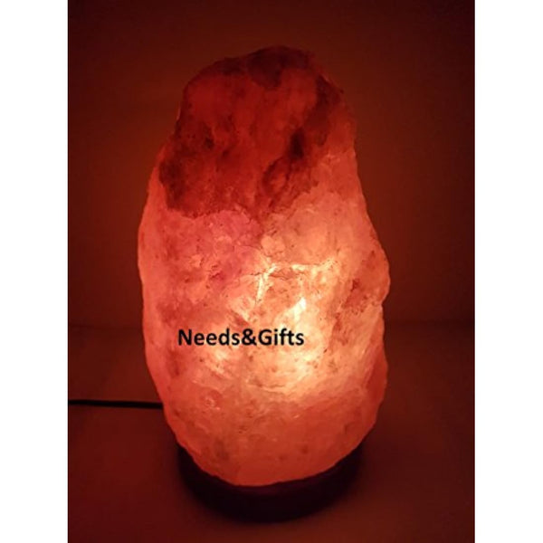 9-12KG Natural Healing IONES Therapeutic 100% Pure Himalayan Pink Crystal Salt Lamp Fine Quality