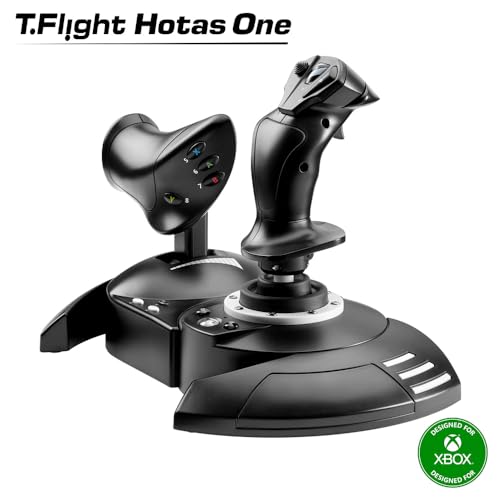 Thrustmaster T.Flight Hotas One - High-Precision Flight Stick with Throttle for Xbox Series X|S, Xbox One, and PC