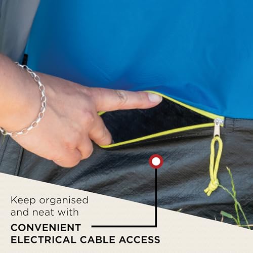 Coleman Tent Octago, 3 Man Tent Ideal for Camping in the Garden, Dome Tent, Waterproof 3 Person Camping Tent with Sewn-in Groundsheet