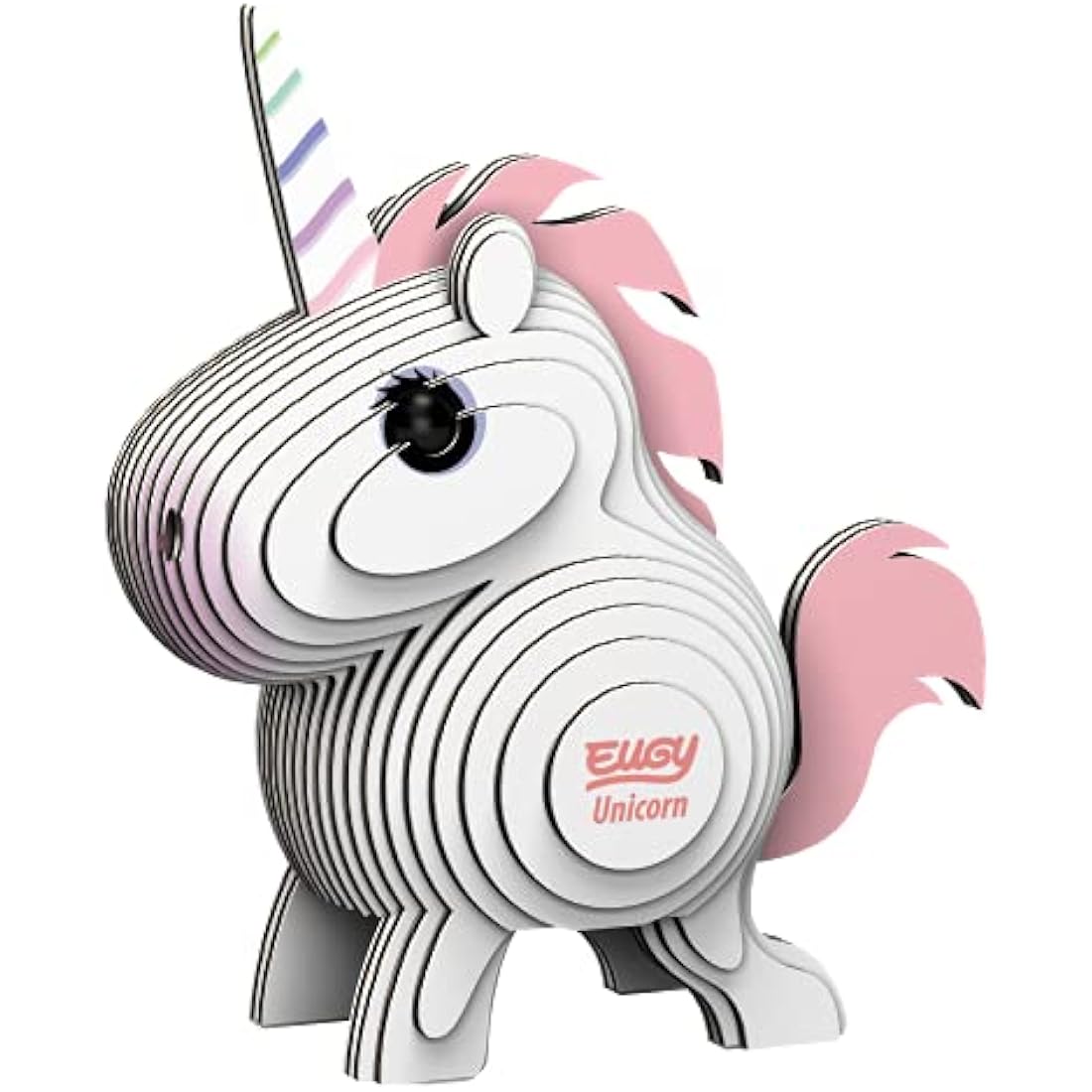 EUGY 3D Unicorn Model, Craft Kit