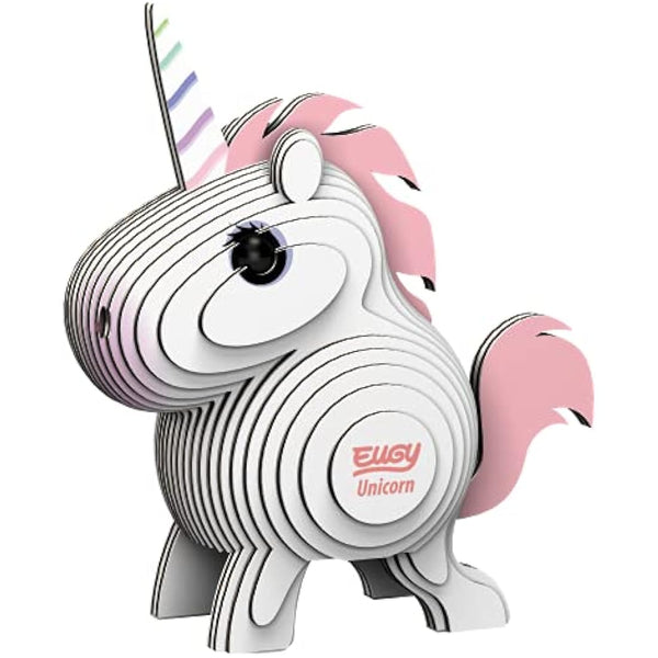 EUGY 3D Unicorn Model, Craft Kit