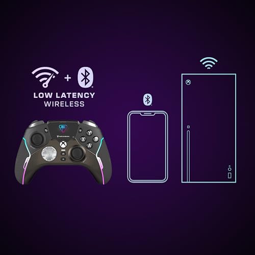 Turtle Beach Stealth Ultra Wireless High Performance Gaming Controller with Rapid Charge Dock, Adjustable Triggers and Command Display for Xbox Series X|S, Xbox One & PC [Officially Licensed for Xbox]