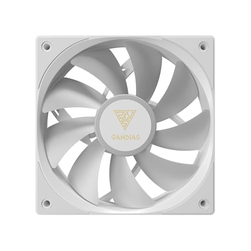 GAMDIAS CHIONE E4 240mm AIO Liquid CPU Cooler, Real-Time Digital Display Patented PWM Pump, 2 x 120mm Easy Cable Management Daisy Chained Fans w/ ARGB Sync, Intel LGA 1851/1700/1200；AMD AM5/AM4, Black