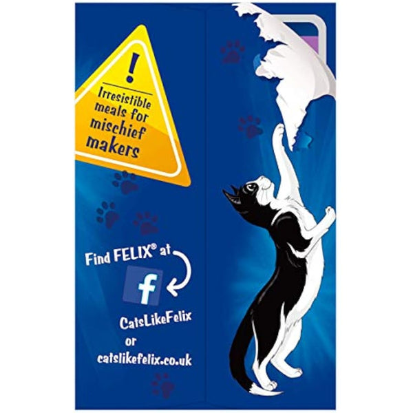 FELIX Original Mixed Selection in Jelly Wet Cat Food 12x100g