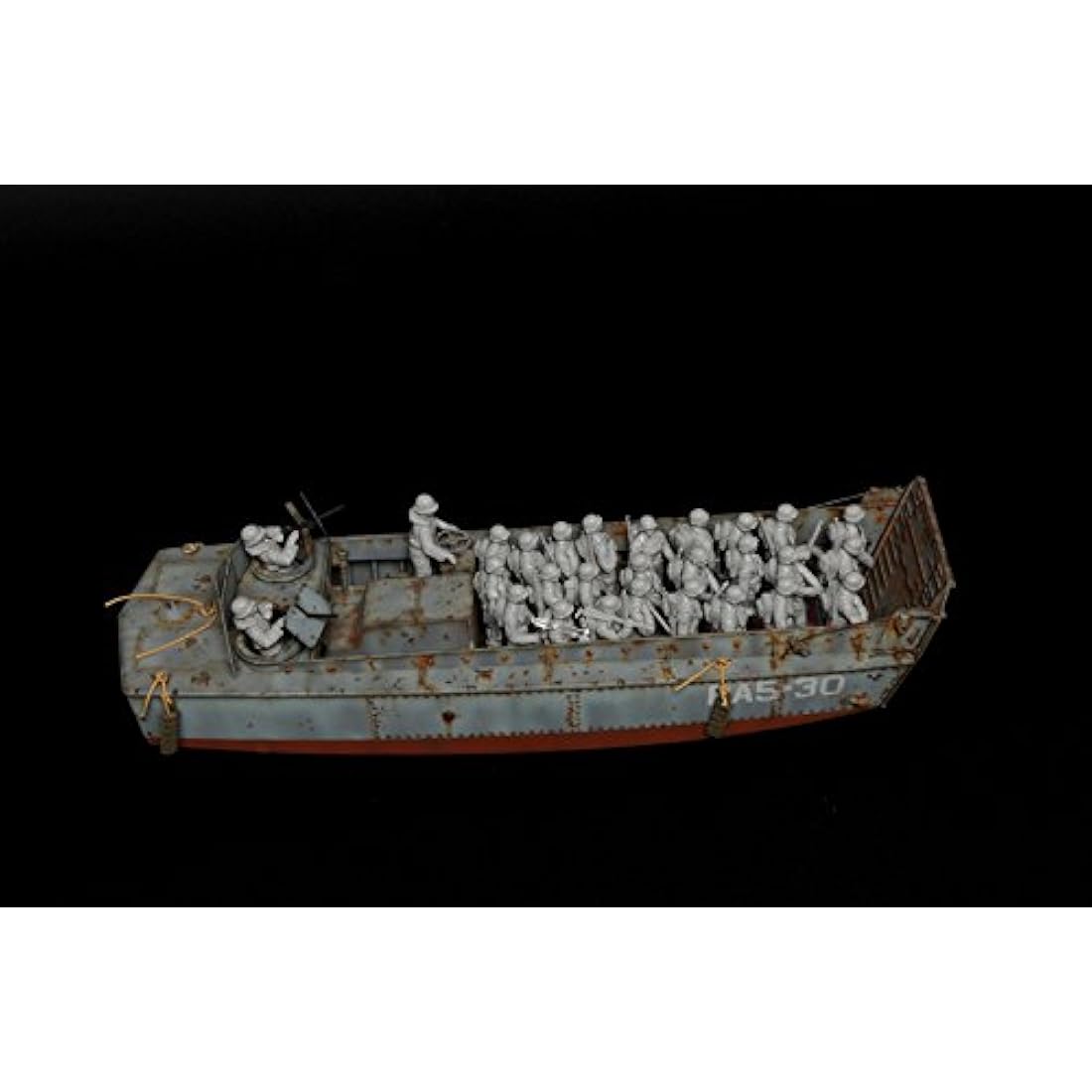 Italeri 510006524 1:35 LCVP with US Infantry