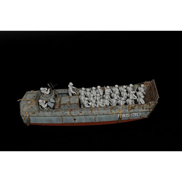 Italeri 510006524 1:35 LCVP with US Infantry