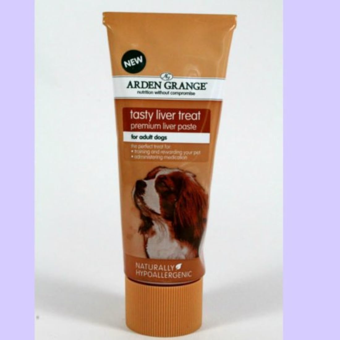 6 x 75g Arden Grange Liver Paste Dog Treat