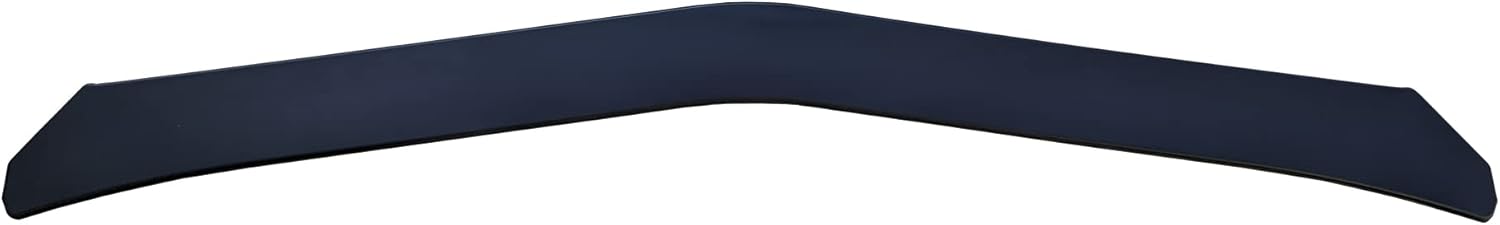 Simoni Racing Universal Front Spoiler Lip 'Lip Splitter' – 3 Pieces – ABS Black