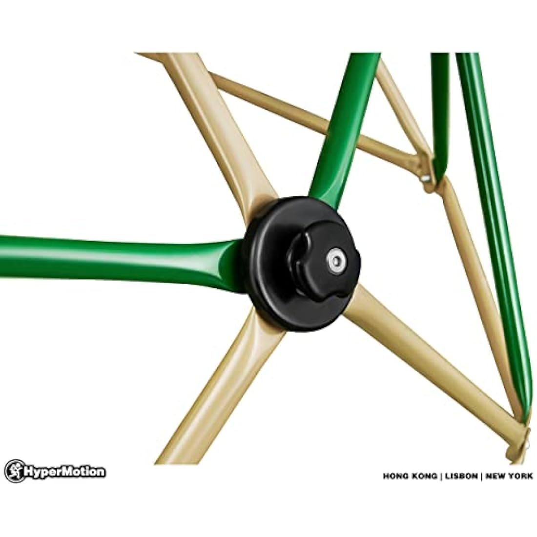 HyperMotion Climbing Dome - Outdoor Climbing Frame for Children with Monkey Bars, Kids Outdoor Play Equipment, 350KG Load, 3.7m (12ft) Diameter