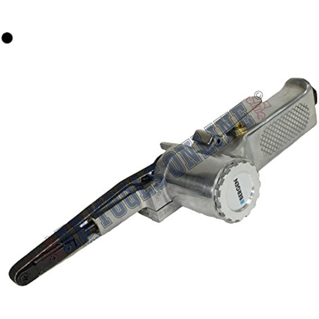 10mm 330 x 10mm Wide Air Finger Belt Sander Power File Detail Sanding + 25 Belts