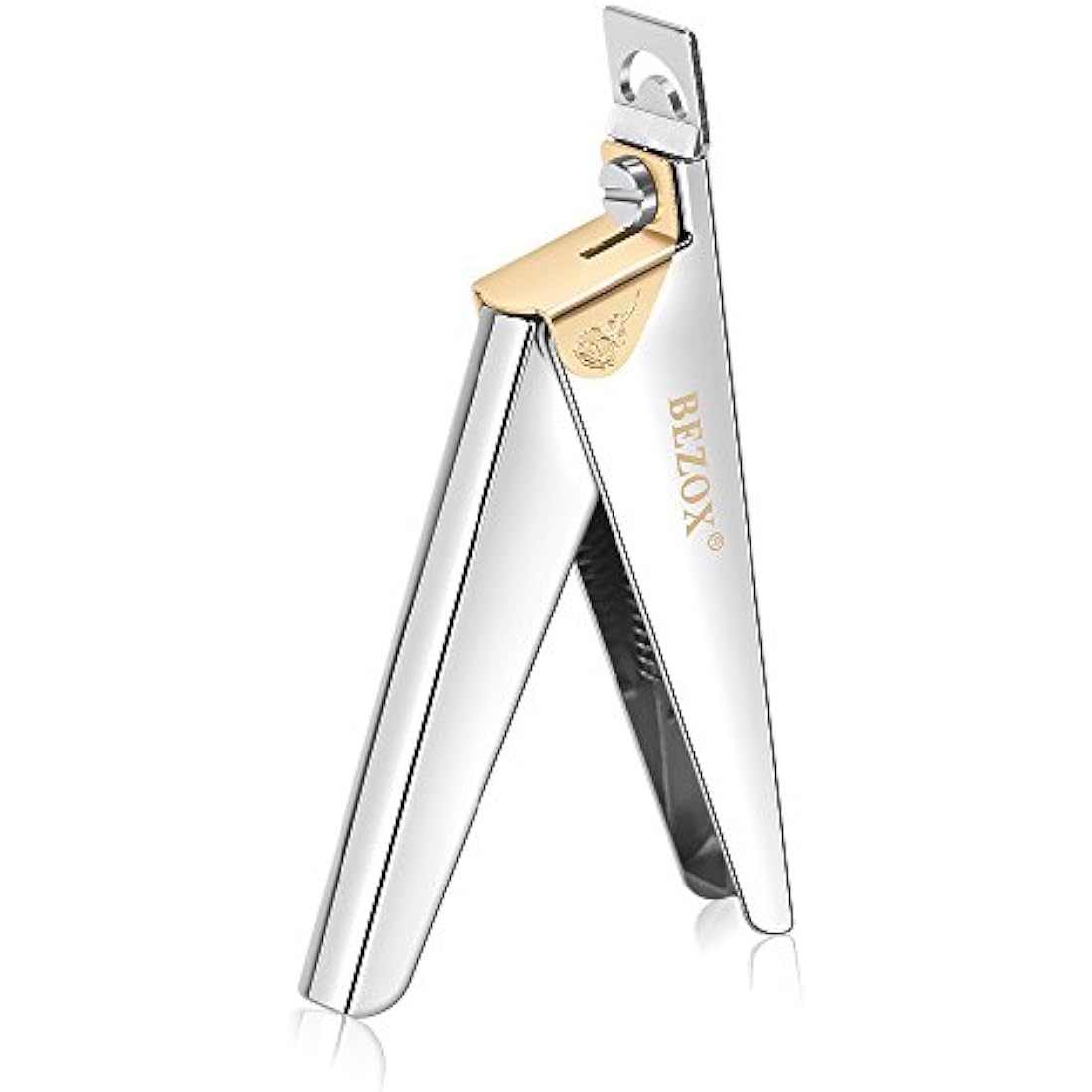 BEZOX Nail Clippers Professional Acrylic False Nail Clippers for Acrylic Nails, Sliver Nail Tip Cutter Nail Manicure Tool for Salon Home Nail Art