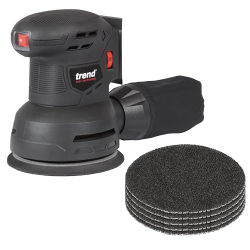 Trend 18V Cordless Brushless Impact Driver with High Performance Motor & Two Speed Settings, Bare Tool (Battery & Charger Sold Separately), T18S/IDB