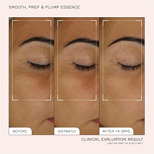 REN Perfect Canvas Smooth, Prep & Plump Essence 100ml –Hydrating Essence with Hyaluronic Acid and Niacinamide, Smooths Skin, Boosts Absorption of Skincare, Clinically Proven to Strengthen Skin Barrier