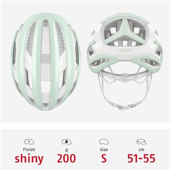 ABUS AirBreaker Racing Bike Helmet - High-End Bike Helmet for Professional Cycling - Unisex, for Men and Women