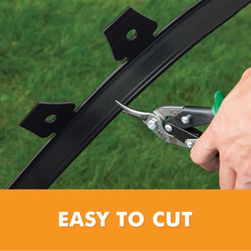 Easyflex Tall Wall No-Dig Landscape Edging, 90' kit