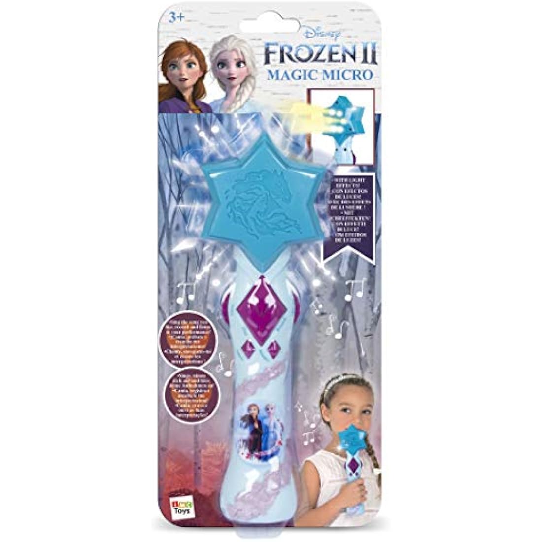 Frozen IMC Toys 16989 2 Magic Micro Recorder, Blue
