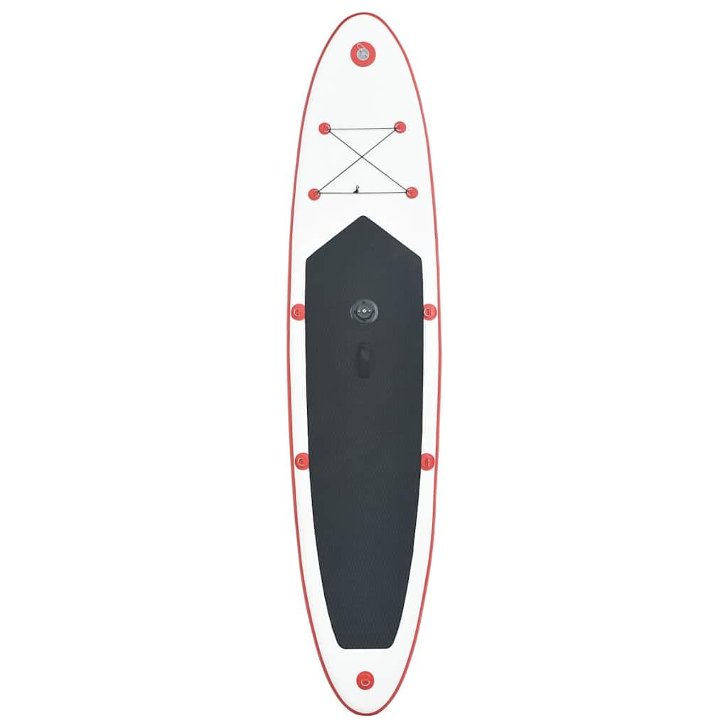 Inflatable Stand Up Paddleboard with Sail Set SUPs Board Surfboard vidaXL