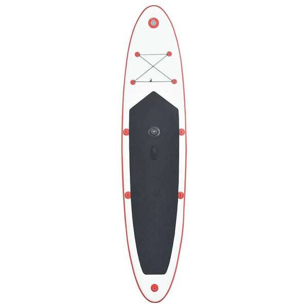 Inflatable Stand Up Paddleboard with Sail Set SUPs Board Surfboard vidaXL