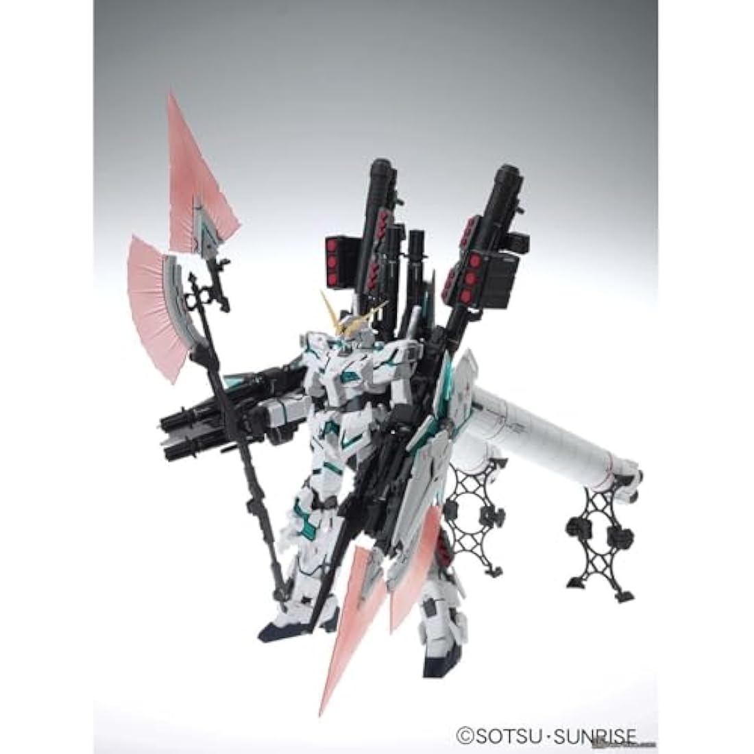 Gundam - MG 1/100 RX-0 Full Armor Unicorn Ver.Ka - Model Kit 18cm