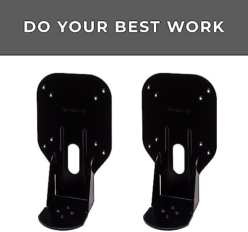 HumanCentric VESA Mount Adapter Bracket Compatible with Samsung PX2370, S23C350H, S24B300EL, S24D300, S27B350, S24D330, S22B350, and More