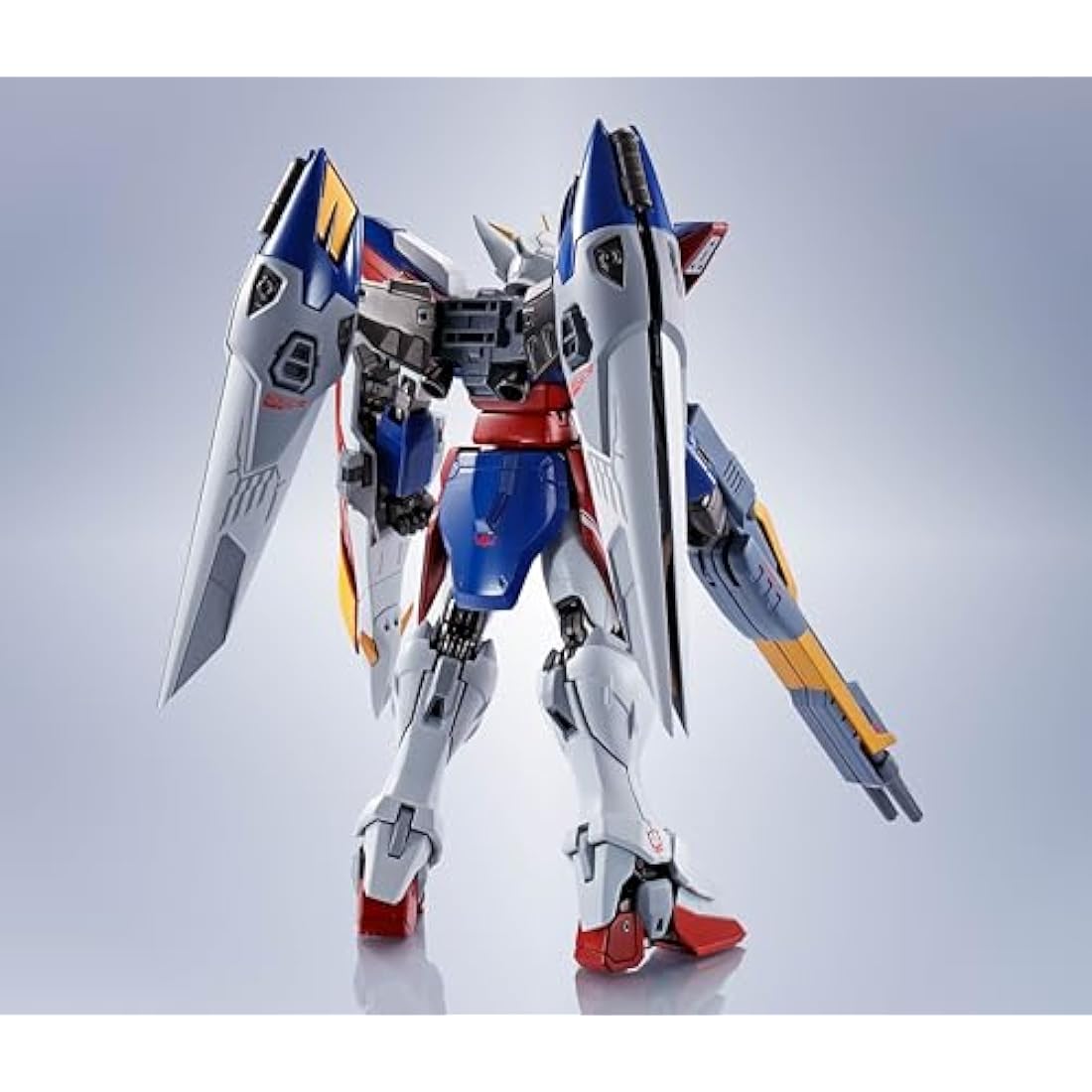 MERCHANDISING LICENCE Tamashi Nations - New Mobile Report Gundam Wing - Wing Gundam Zero, Metal Robot Spirits