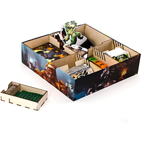 Iello | King of Tokyo Game (2016 Edition) | Board Game | Ages 8+ | 2-6 Players | 30 Minutes Playing Time