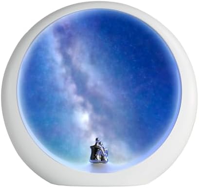 mamre Milky Way Table Lamp Gift Unique Dimmable Galaxy Night Light for Anniversary Birthday Valentine's Day Christmas