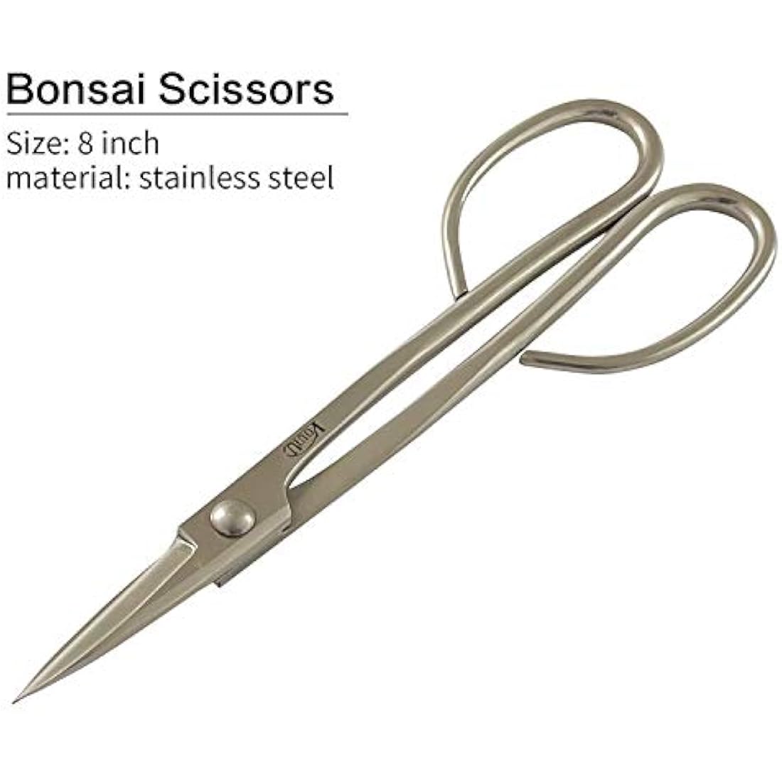 vouiu 6-Piece Bonsai Tool Set,Knob Cutter,Trunk Splitter,Concave Cutter,Wire Cutter,Jin Pliers,Bonsai Scissors