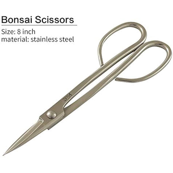 vouiu 6-Piece Bonsai Tool Set,Knob Cutter,Trunk Splitter,Concave Cutter,Wire Cutter,Jin Pliers,Bonsai Scissors