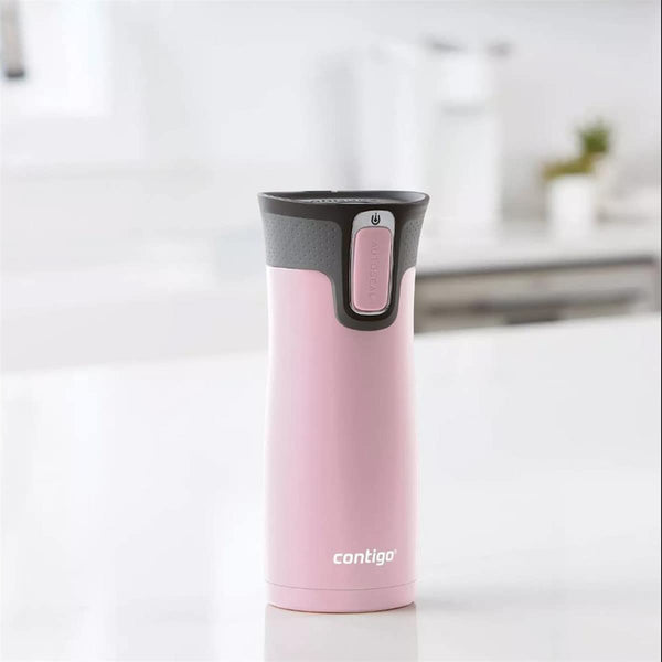 Contigo West Loop Autoseal Travel Mug, Stainless Steel Thermal Mug, Vacuum Flask, Leakproof Tumbler, Coffee Mug with BPA Easy-Clean Lid