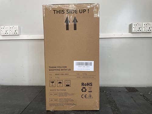 EUHOMY Slush Machine 2.6L Large Capacity Professional Frozen Drink Maker, No Ice Needed, Self-Cleaning, 5 Preset Programs & Child Lock, Slushie Machine for Frappés, Milkshake, Cocktail, Wine